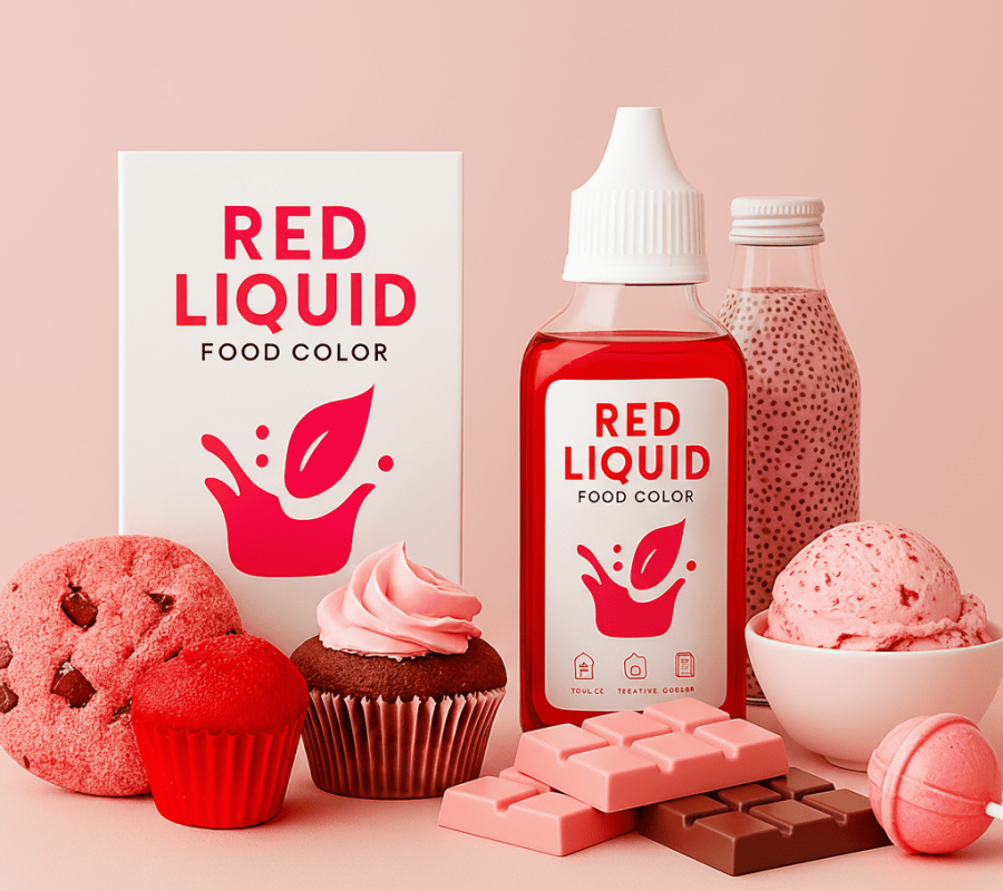 Red color introduction image Vibrant red graphic background with the text ‘Introduction’ — bold red theme for branding, design or marketing presentation.