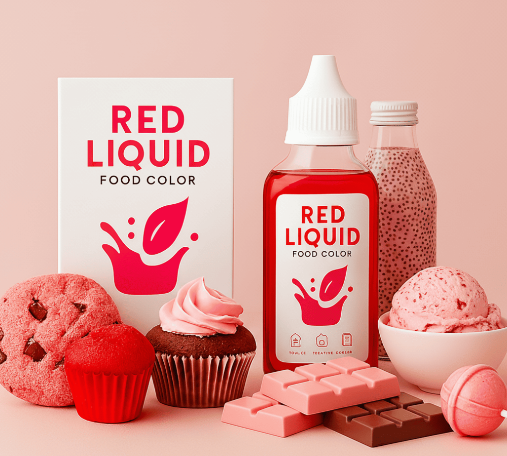 Vibrant red graphic background with the text ‘Introduction’ — bold red theme for branding, design or marketing presentation.